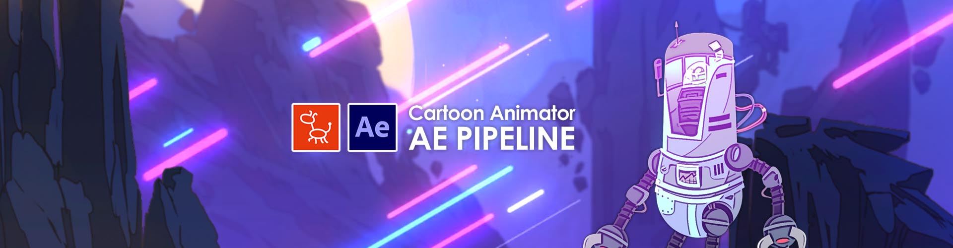 Cartoon Animator - the 2D animation software for rea-time production