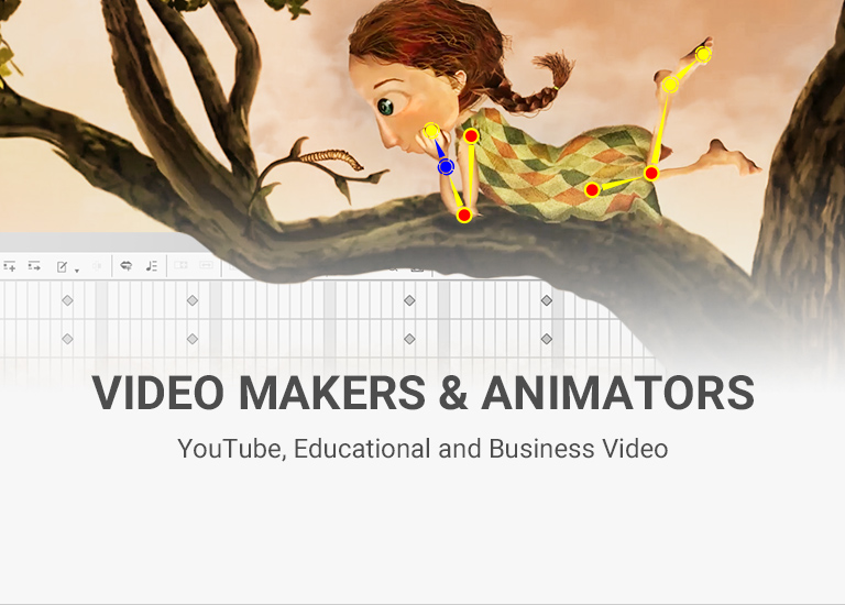 Cartoon Animator - the 2D animation software for animated video