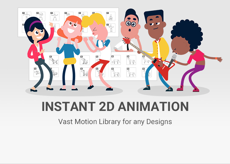 Cartoon Animator - the 2D animation software for character animation
